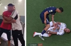 فيديو الكاميرات ترصد لقطة هزت العالم بطلها أشرف حكيمي ومبابي في مباراة ريال مدريد وسان جيرمان