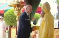 رد فعل جزائري بعد استقبال إنفانتينو في حفل عيد العرش وتقديمه التهاني لملك المغرب