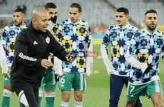 المنتخب الجزائري يحل بالمغرب استعدادًا لتصفيات كأس العالم 2026
