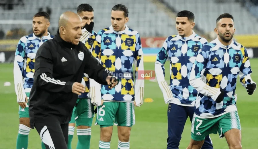 المنتخب الجزائري يحل بالمغرب استعدادًا لتصفيات كأس العالم 2026