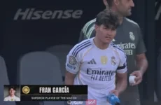 رجل مباراة ريال مدريد وبوروسيا دورتموند في ربع نهائي كأس العالم للأندية 2025.
