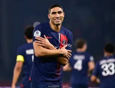 بالفيديو : اشرف حكيمي يتلاعب بدفاعات بايرن ميونخ ويقدم اسيست من ذهب لديمبلي في الوقت الميت
