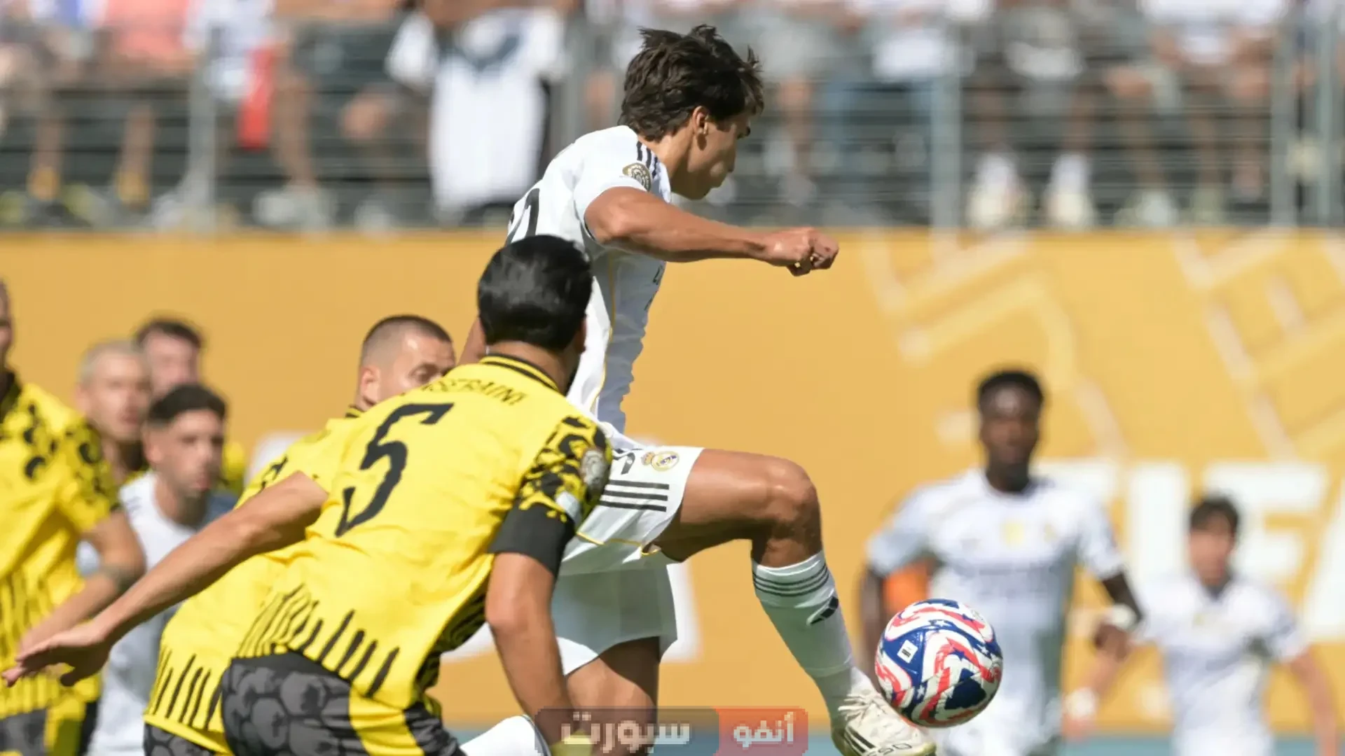 كأس العالم للأندية.. ريال مدريد ينتصر بثلاثية على دورتموند ويتأهل إلى نصف النهائي كأس العالم للأندية.. ريال مدريد ينتصر بثلاثية على دورتموند ويتأهل إلى نصف النهائي