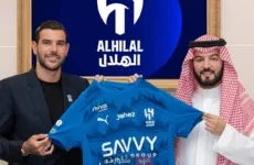 تيو هرنانديز ينضم رسميًا إلى الهلال السعودي