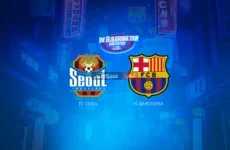 تعرف على معلق مباراة برشلونة وسيول الودية 2025