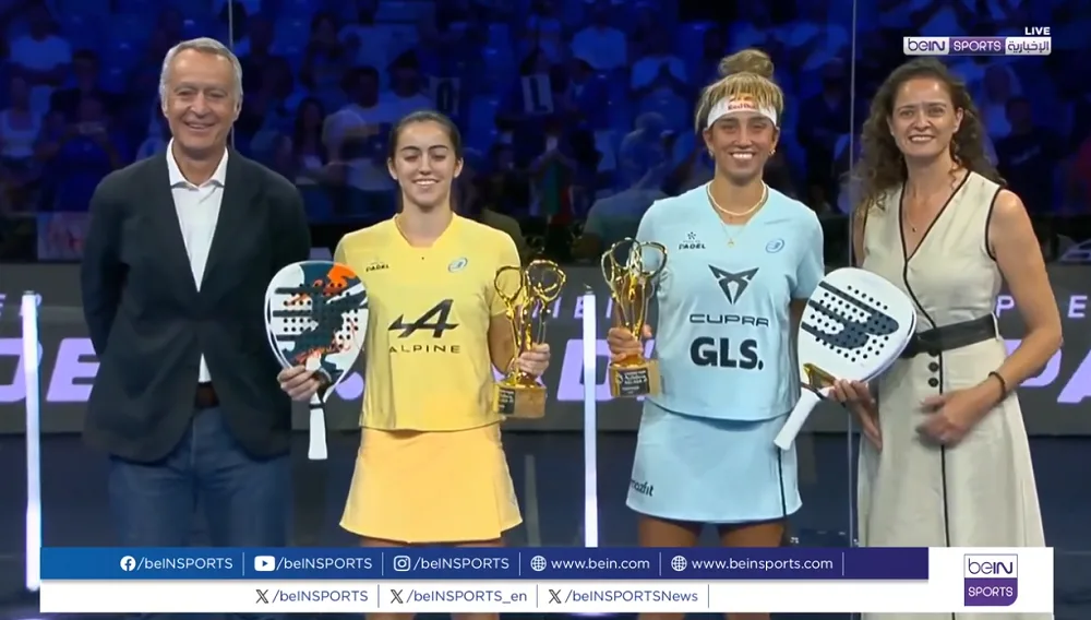 الثنائي فيرنانديث وغونثاليث يفوزان ببطولة ملقا للبادل الثنائي فيرنانديث وغونثاليث يفوزان ببطولة ملقا للبادل