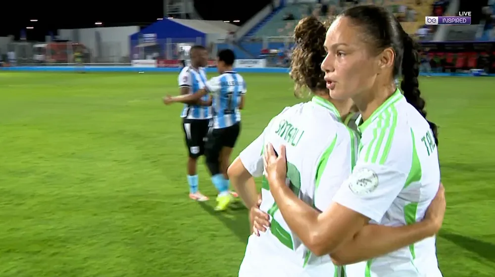الجزائر تحقق فوزًا مهمًا على بوتسوانا في كأس إفريقيا للسيدات الجزائر تحقق فوزًا مهمًا على بوتسوانا في كأس إفريقيا للسيدات