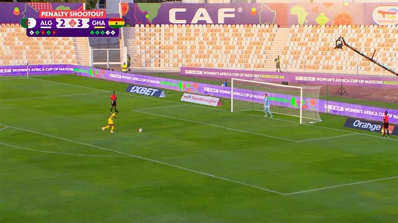 المنتخب الغاني يتخطى الجزائر بركلات الترجيح المنتخب الغاني يتخطى الجزائر بركلات الترجيح