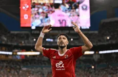 انتقال وسام أبو علي من الأهلي إلى كولومبوس كرو الأميركي