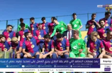 برشلونة يسعى لتمديد عقود كوندي وغارثيا ودي يونغ