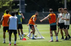 تدريب ليفربول المفتوح في تشيبا قبل لقاء يوكوهاما