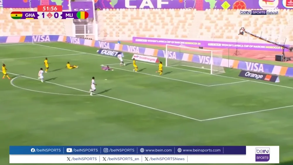 تعادل غانا ومالي 1-1 في كأس أمم إفريقيا للسيدات تعادل غانا ومالي 1-1 في كأس أمم إفريقيا للسيدات