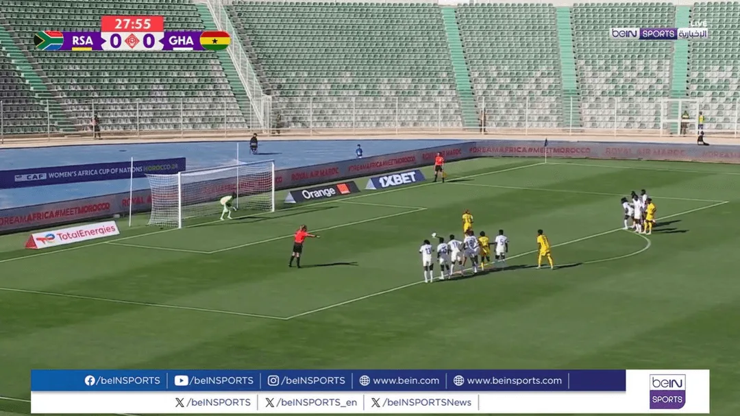 جنوب أفريقيا تبدأ مشوار الدفاع عن اللقب بفوز على غانا جنوب أفريقيا تبدأ مشوار الدفاع عن اللقب بفوز على غانا