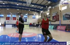 قائمة منتخب الأردن في كأس آسيا لكرة السلة 2025