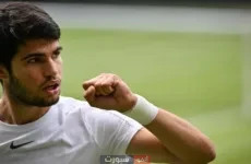 كارلوس ألكاراز يهزم تايلور فريتز بصعوبة ويتأهل الى نهائي ويمبلدون 2025