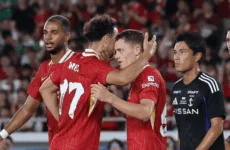 ليفربول يهزم يوكوهاما إف مارينوس ودياً 3-1