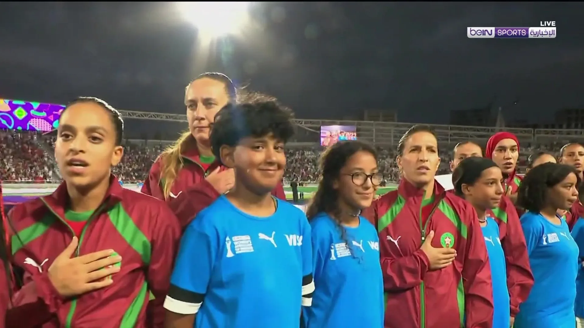 مباراة المغرب ضد الكونغو في كأس أمم إفريقيا للسيدات مباراة المغرب ضد الكونغو في كأس أمم إفريقيا للسيدات