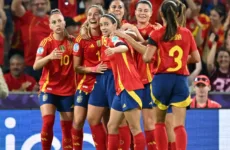 مباراة مشوقة بين إسبانيا وبلجيكا في بطولة أوروبا للسيدات