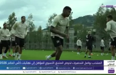 معسكر المنتخب الإماراتي في النمسا استعدادًا للملحق الآسيوي