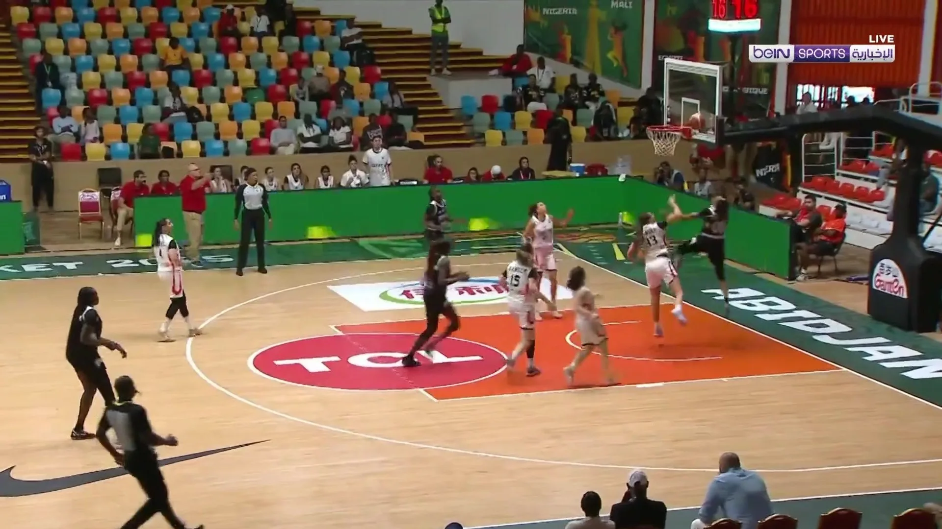 منتخب السيدات في جنوب السودان يتغلب على مصر في السلة الإفريقية منتخب السيدات في جنوب السودان يتغلب على مصر في السلة الإفريقية