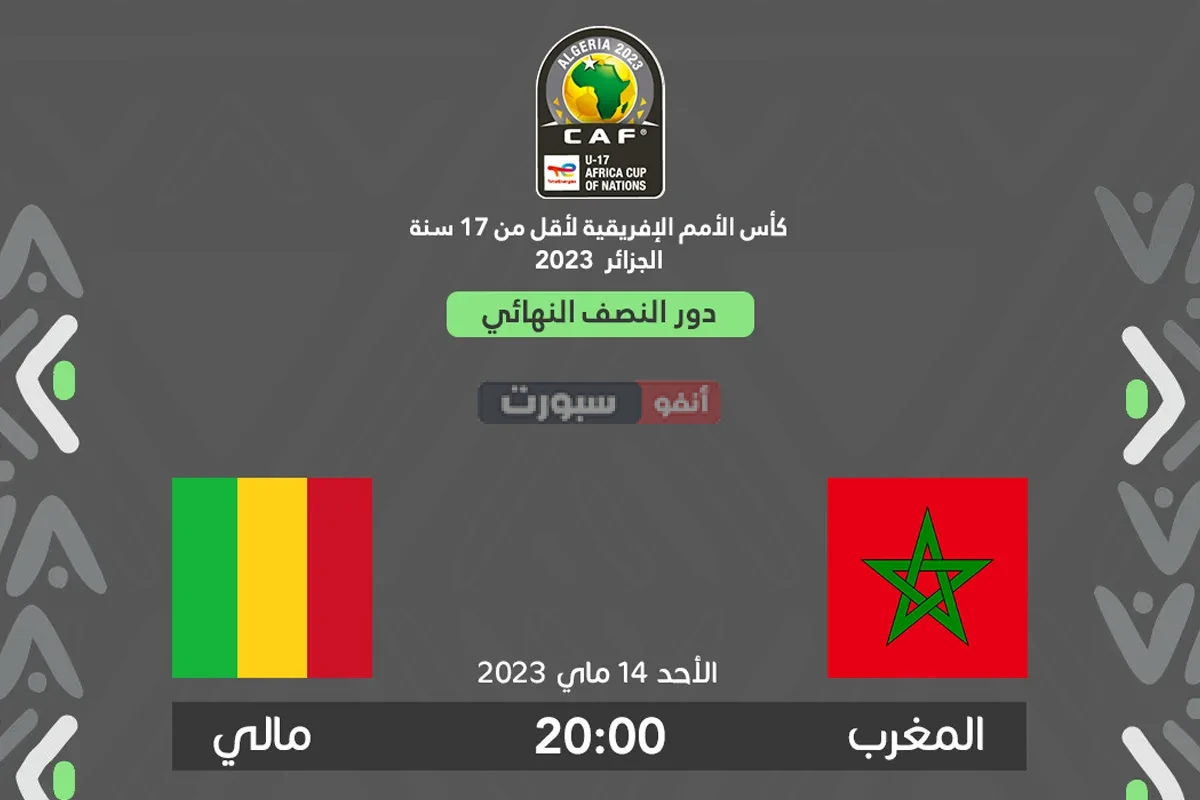 موعد مباراة المغرب ومالي والقنوات الناقلة في كأس إفريقيا للسيدات 2025 موعد مباراة المغرب ومالي والقنوات الناقلة في كأس إفريقيا للسيدات 2025