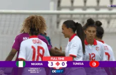 نيجيريا تتفوق على تونس 3-صفر في كأس أمم إفريقيا للسيدات