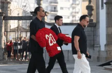 وداع مؤثر لجثمان ديوغو جوتا وأخيه أندريه