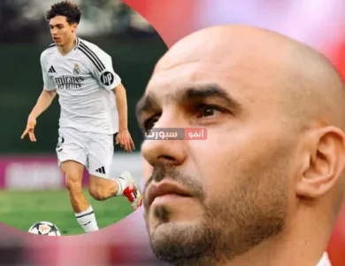 وليد الركراكي يبدأ أتصالاته بأقناع موهبة ريال مدريد تياغو بيتارش بتمثيل المنتخب المغربي