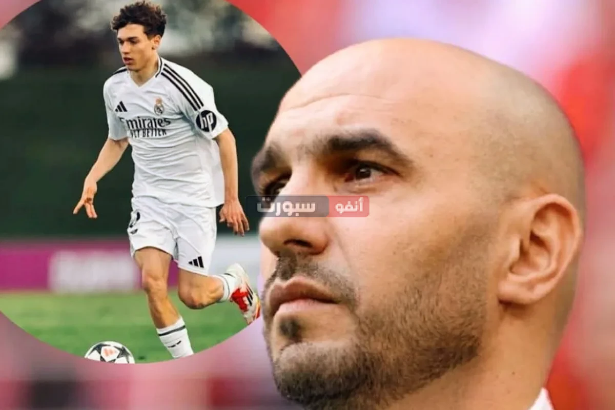 وليد الركراكي يبدأ أتصالاته بأقناع موهبة ريال مدريد تياغو بيتارش بتمثيل المنتخب المغربي وليد الركراكي يبدأ أتصالاته بأقناع موهبة ريال مدريد تياغو بيتارش بتمثيل المنتخب المغربي