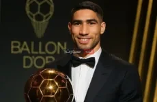 العد التنازلي لحفل الكرة الذهبية وهذا هو ترتيب أشرف حكيمي في البالون دور