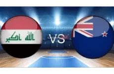 توقيت لعبة العراق ونيوزيلندا والقنوات الناقلة في كأس آسيا لكرة السلة 2025