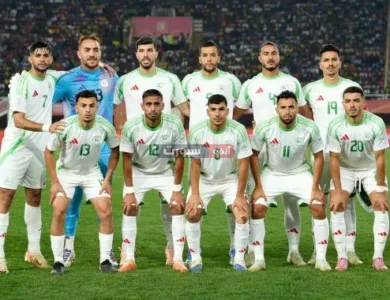 ترتيب مجموعة الجزائر في كأس إفريقيا للمحليين بعد تعادل أمام جنوب أفريقيا