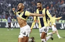 فيديو سفيان أمرابط يسجل هدف صاروخي ويحافظ على حظوظ فنربخشة بتأهل لدوري أبطال أوروبا