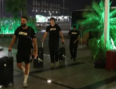 وصول منتخب الأردن إلى جدة للمشاركة في كأس آسيا للسلة