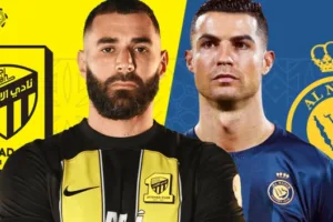 القنوات المفتوحة الناقلة لمباراة النصر ضد الاتحاد اليوم في دوري روشن السعودي