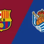 بث مباشر مباراة برشلونة ضد ريال سوسييداد اليوم في الدوري الإسباني