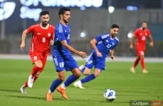 موعد مباراة الكويت ضد سوريا والقنوات الناقلة