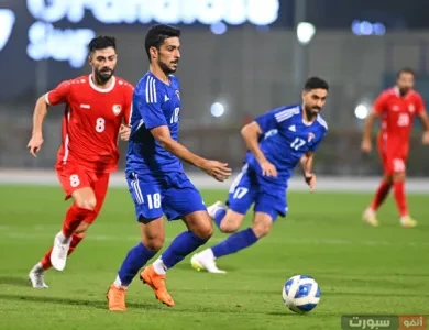 موعد مباراة الكويت ضد سوريا والقنوات الناقلة