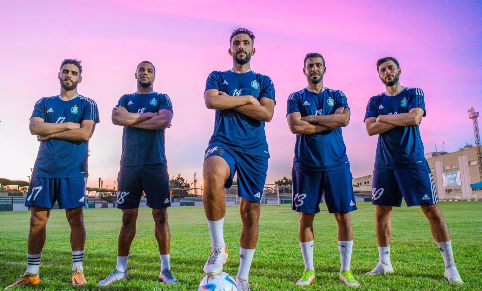 توقيت مباراة الأهلي طرابلس ودادجي والقنوات الناقلة في تصفيات دوري أبطال إفريقيا