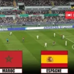 بث مباشر مباراة المغرب وإسبانيا في كأس العالم تحث 20 سنة