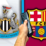 القنوات المفتوحة الناقلة لمباراة نيوكاسل يونايتد وبرشلونة في دوري أبطال أوروبا