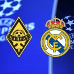 القنوات الناقلة لمباراة كيرات ألماتي ضد ريال مدريد في دوري أبطال أوروبا 2025 2026