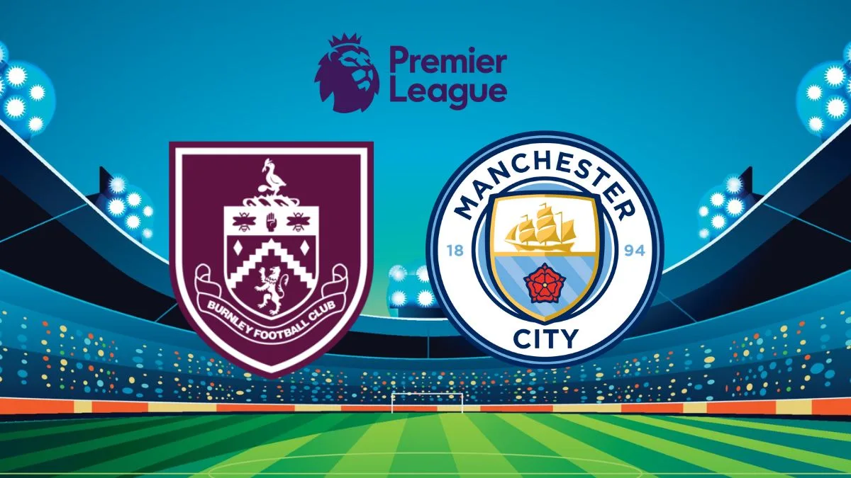 القنوات المفتوحة الناقلة لمباراة مانشستر سيتي ضد بيرنلي اليوم في الدوري الإنجليزي
