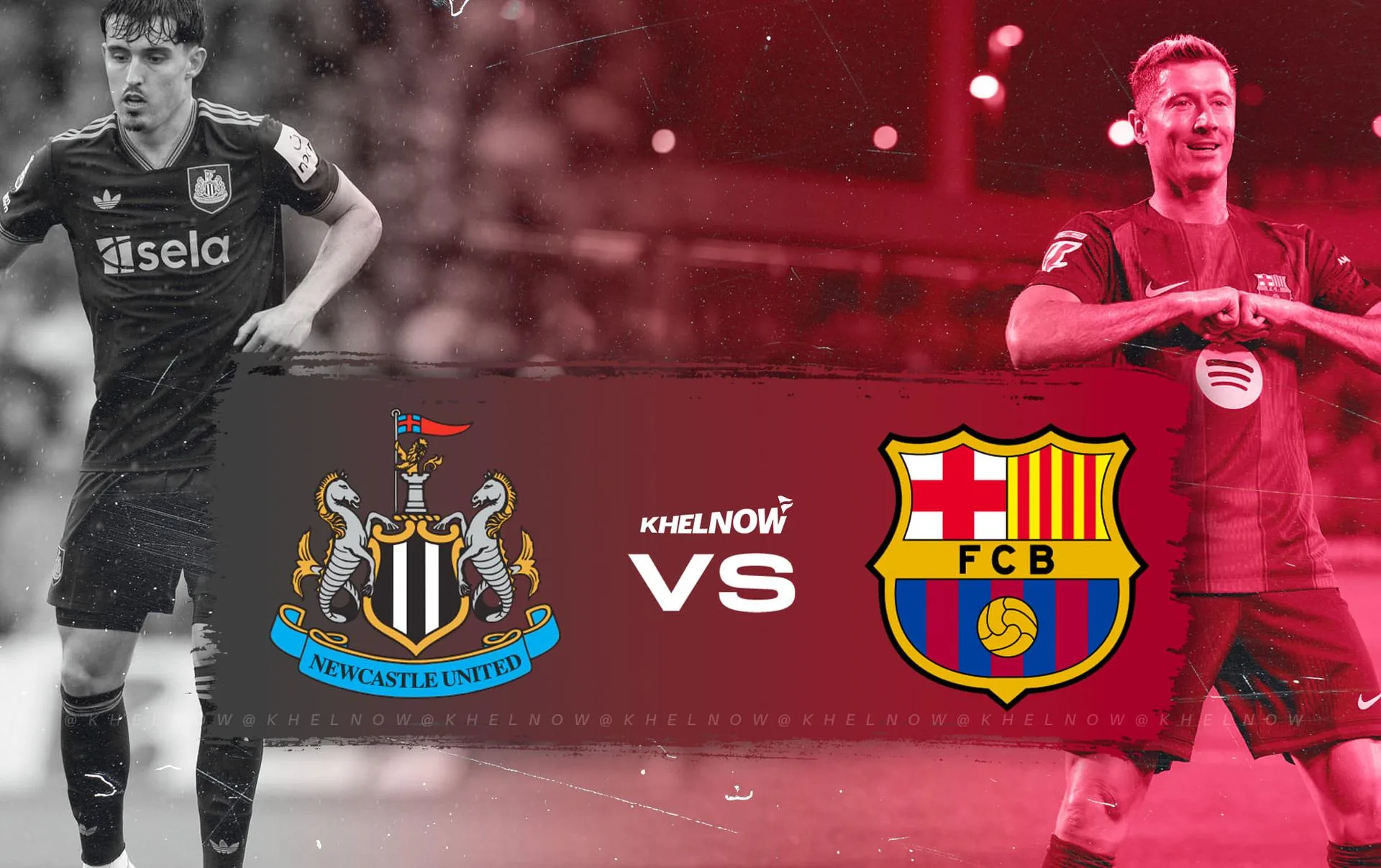 بث مباراة مباراة برشلونة ضد نيوكاسل اليوم في دوري أبطال أوروبا 2025ـ26