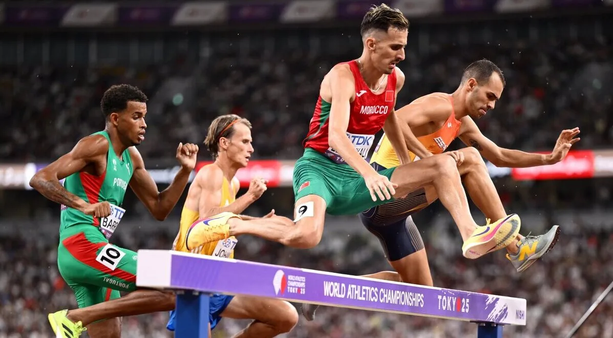 marathon de tokyo 2025 : regardez la performance exceptionnelle de soufiane el bakkali