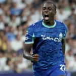 تيموثي ويا يسجل أول هدف لمارسيليا أمام ريال مدريد