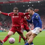 ليفربول يهزم إيفرتون في ديربي الميرسيسايد