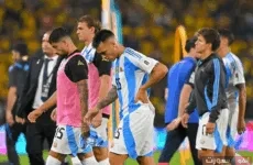 ترتيب مجموعة الأرجنتين بعد خسارة امام الإكوادور في تصفيات كأس العالم 2026