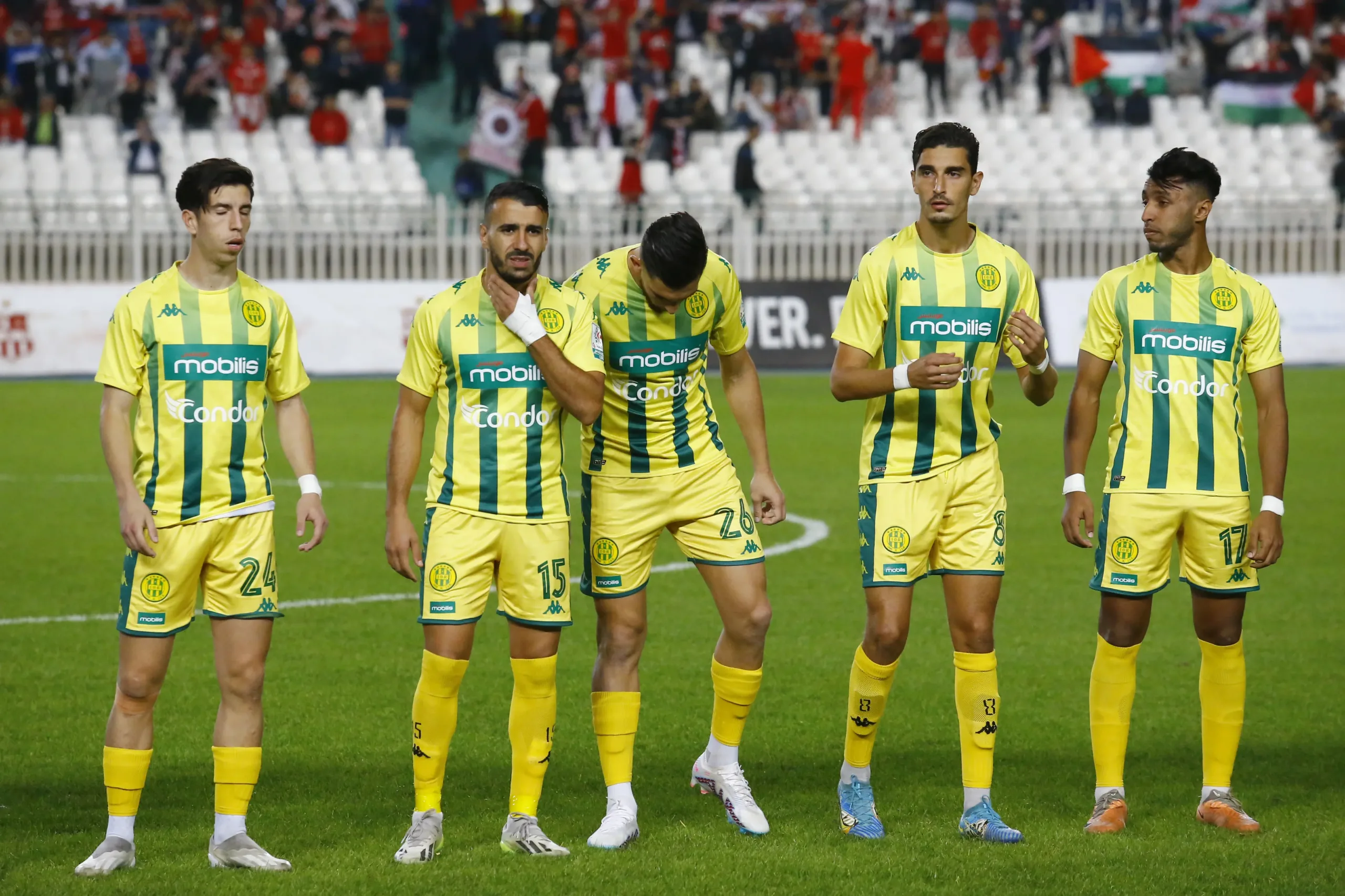 توقيت مباراة شبيبة القبائل وبيبياني غولد ستارز والقنوات الناقلة في دوري أبطال إفريقيا