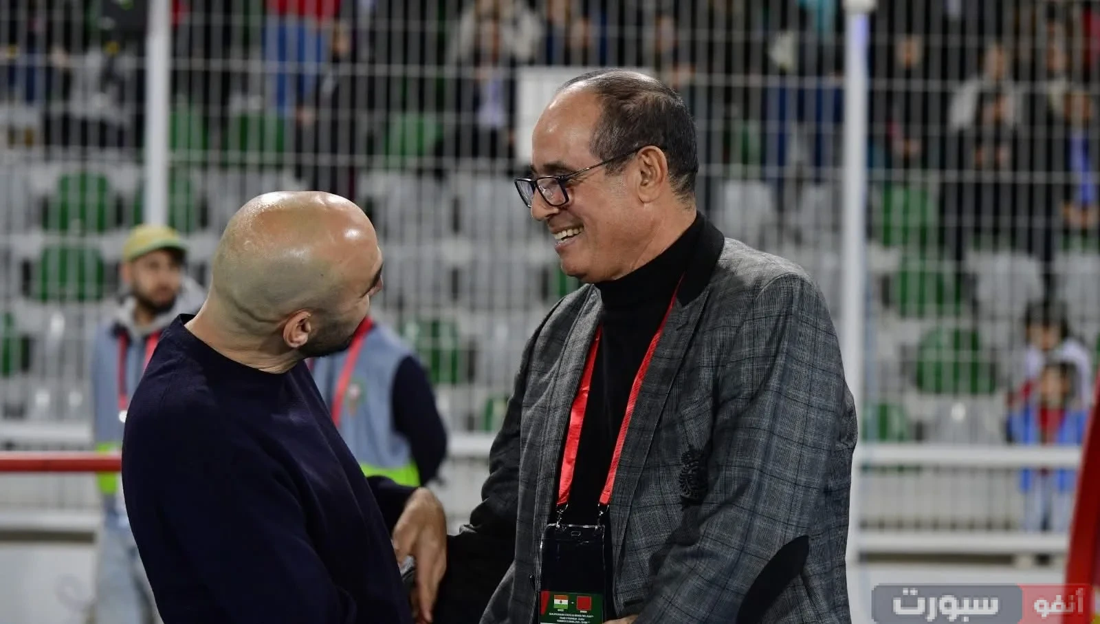 بادو الزاكي : بلا مايكون حاضر وليد الركراكي مع المنتخب غادي يربح